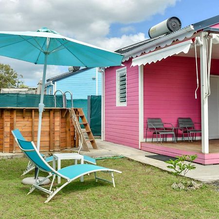 Les jardins de CHANTILLY -Bungalows avec jardins et piscines privées Baie-Mahault Extérieur photo