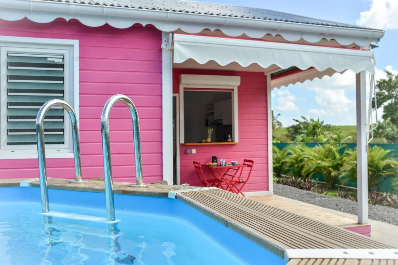 Les jardins de CHANTILLY -Bungalows avec jardins et piscines privées Baie-Mahault Chambre photo