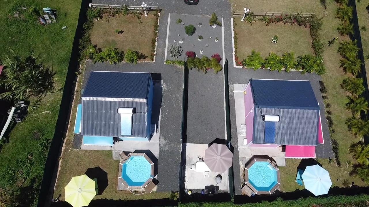 Les jardins de CHANTILLY -Bungalows avec jardins et piscines privées Baie-Mahault Chambre photo